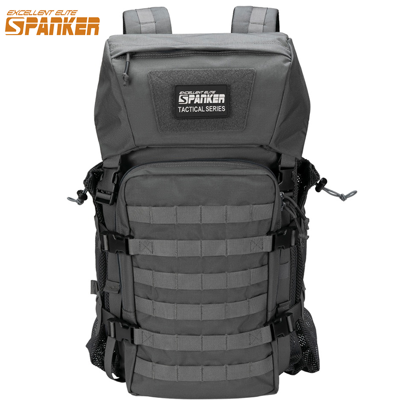 Rucksack Military Style - Tactical Backpack 40L 500D Nylon Outdoor