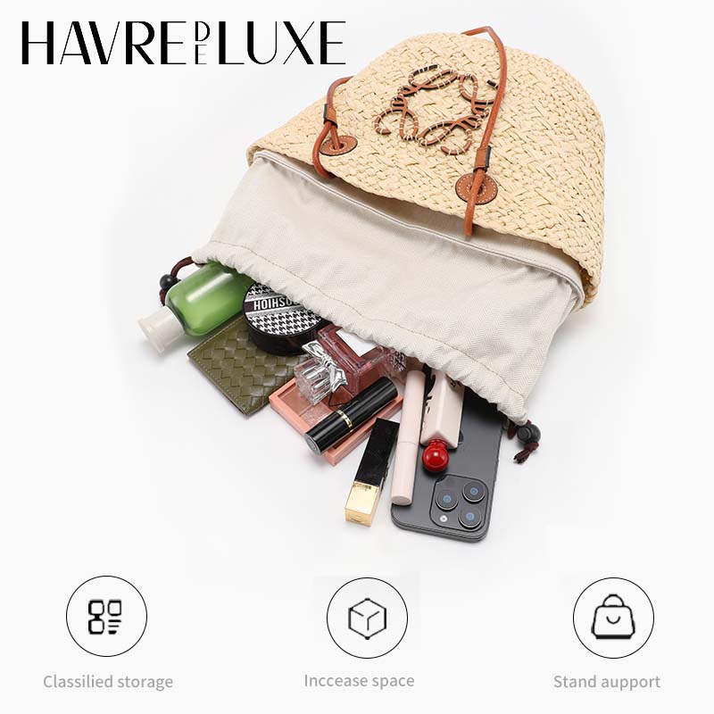Backpack Insert Organizer - Drawstring bag organizer insert shoulder strap