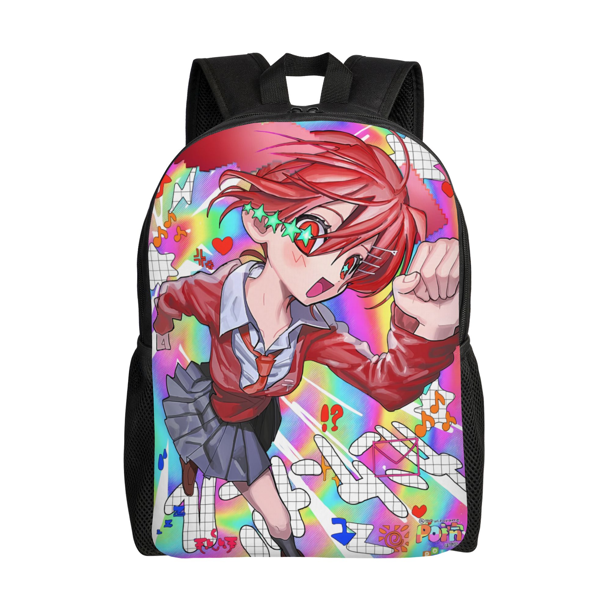 School Backpack Teen - Kasane Teto Vocaloid Girl Backpack Fashion
