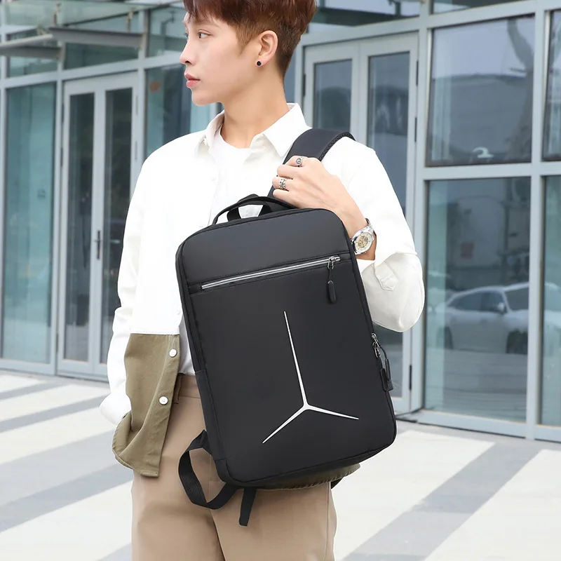 Anti Theft USB Waterproof Hard - Travel Backpack Anti Theft recension och pris