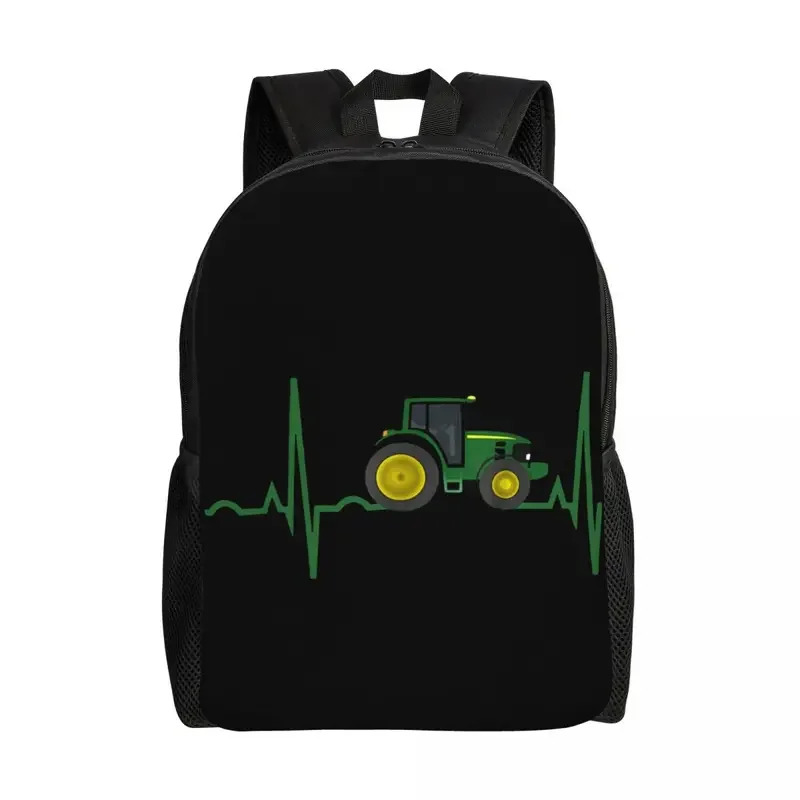 Tractor Heartbeat Laptop Backp - Fashion Backpack Women recension och pris