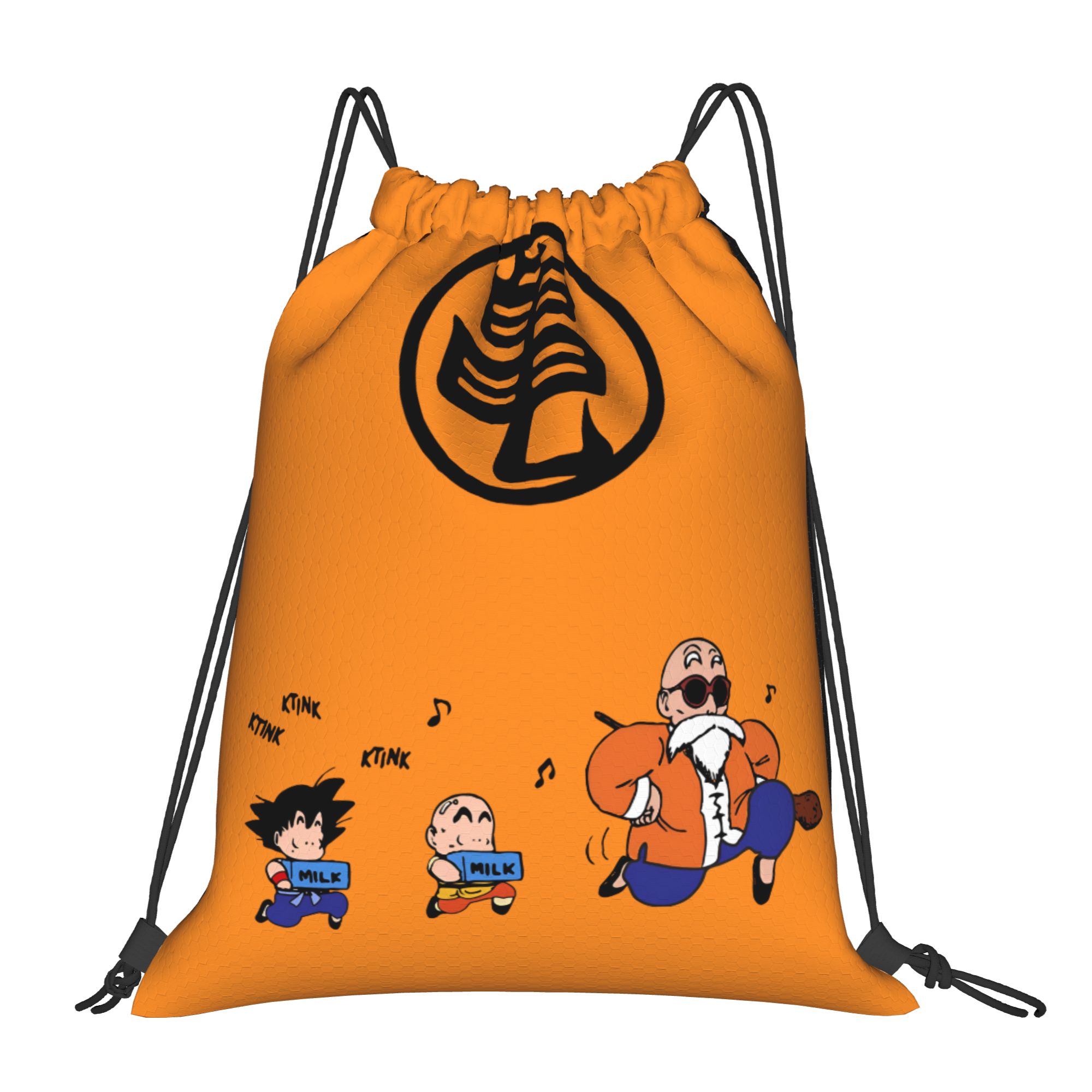 D-Dragon B-Ball Masters Roshis - Drawstring Gym Bag recension och pris