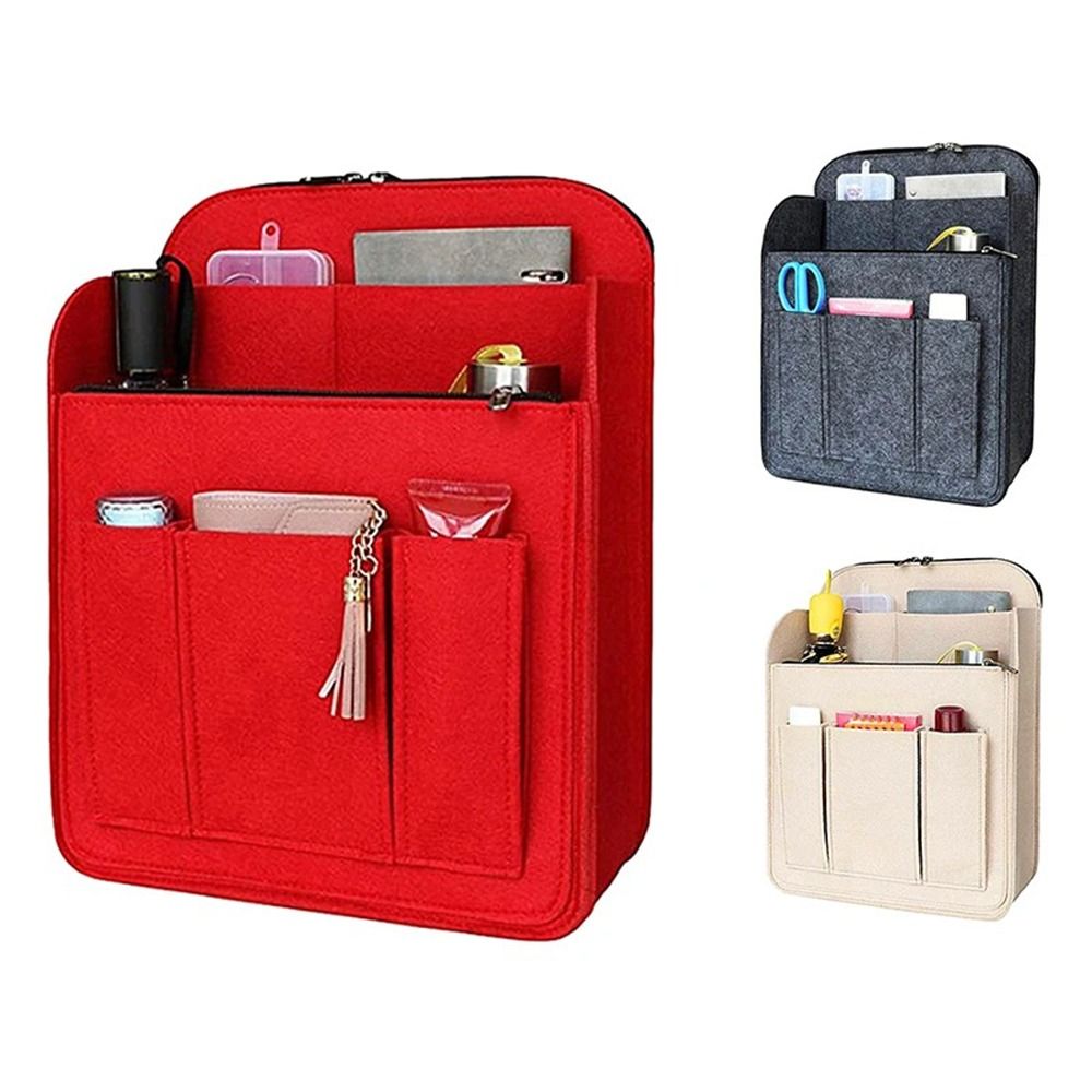 Durable Multi-Pocket Backpack  - Backpack Insert Organizer recension och pris