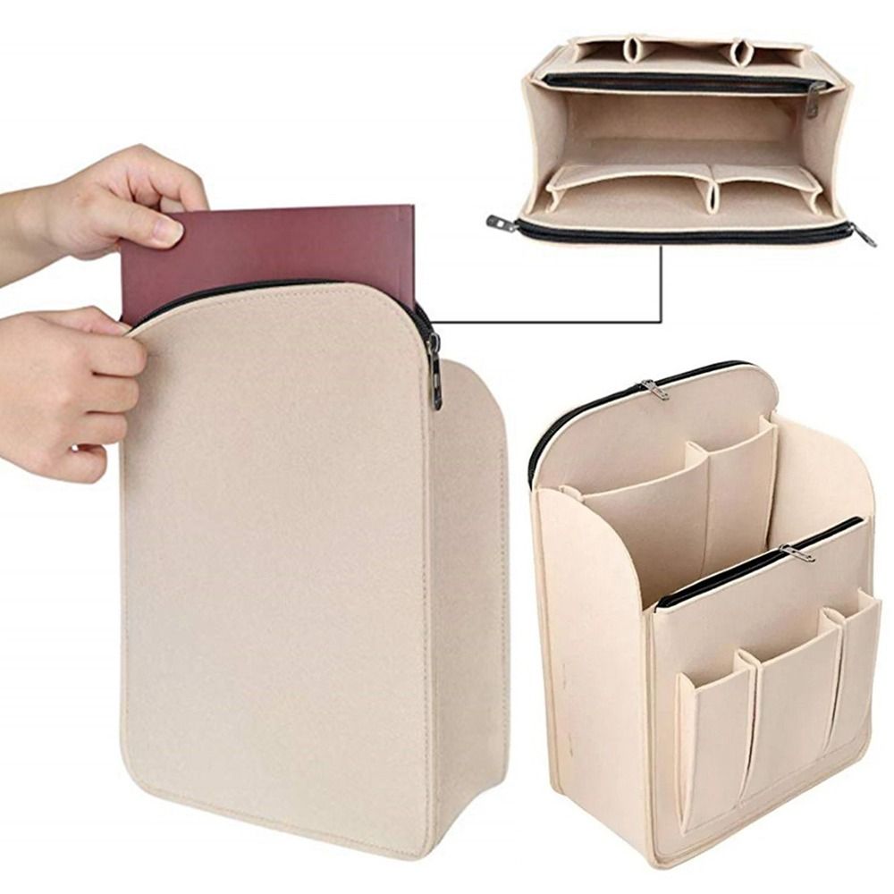 Durable Multi-Pocket Backpack  - Backpack Insert Organizer recension och pris