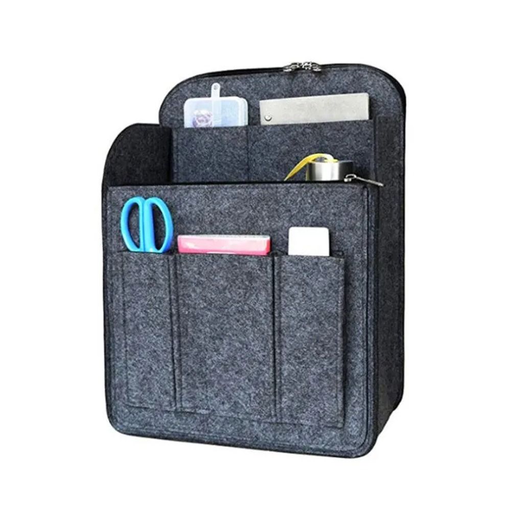 Durable Multi-Pocket Backpack  - Backpack Insert Organizer recension och pris
