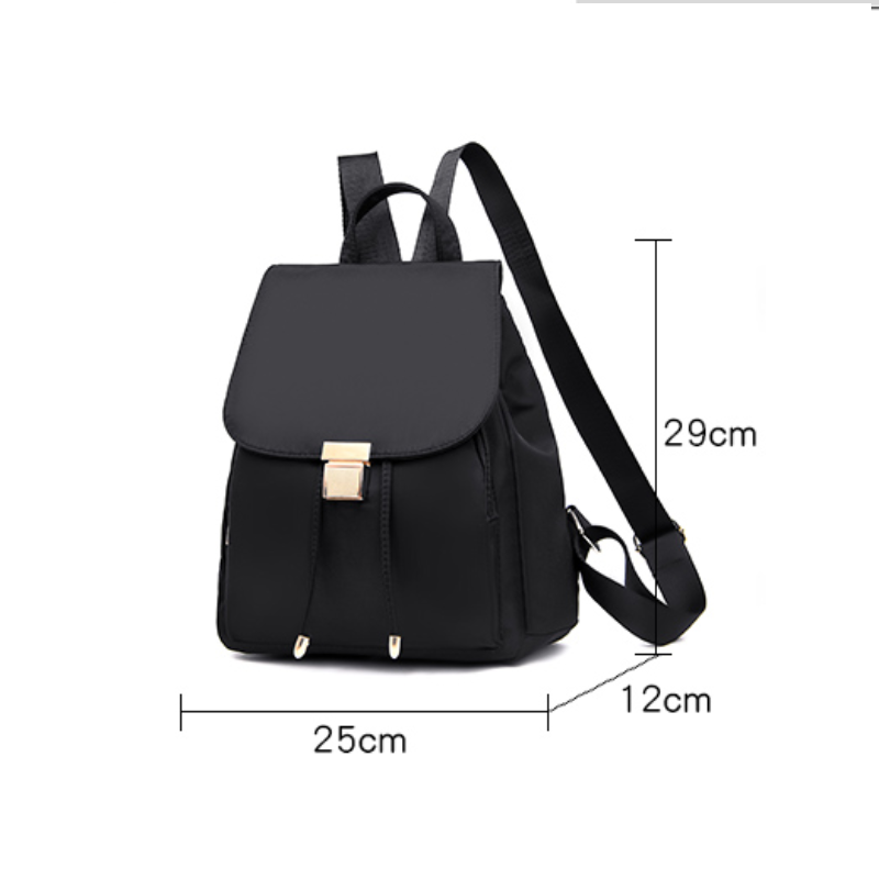 Fashion Simple Backpack-Lightw - Mini Backpack Purse recension och pris