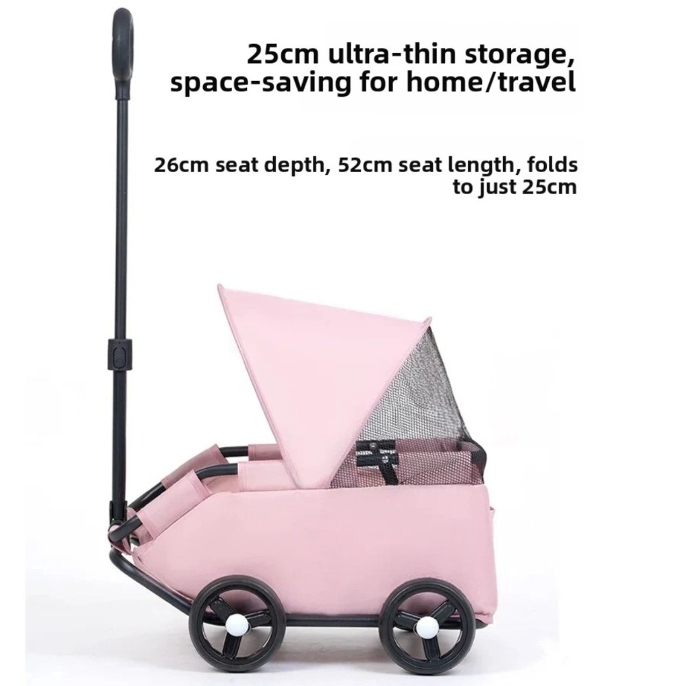 Foldable Pet Stroller Lightwei - Foldable Backpack Small recension och pris