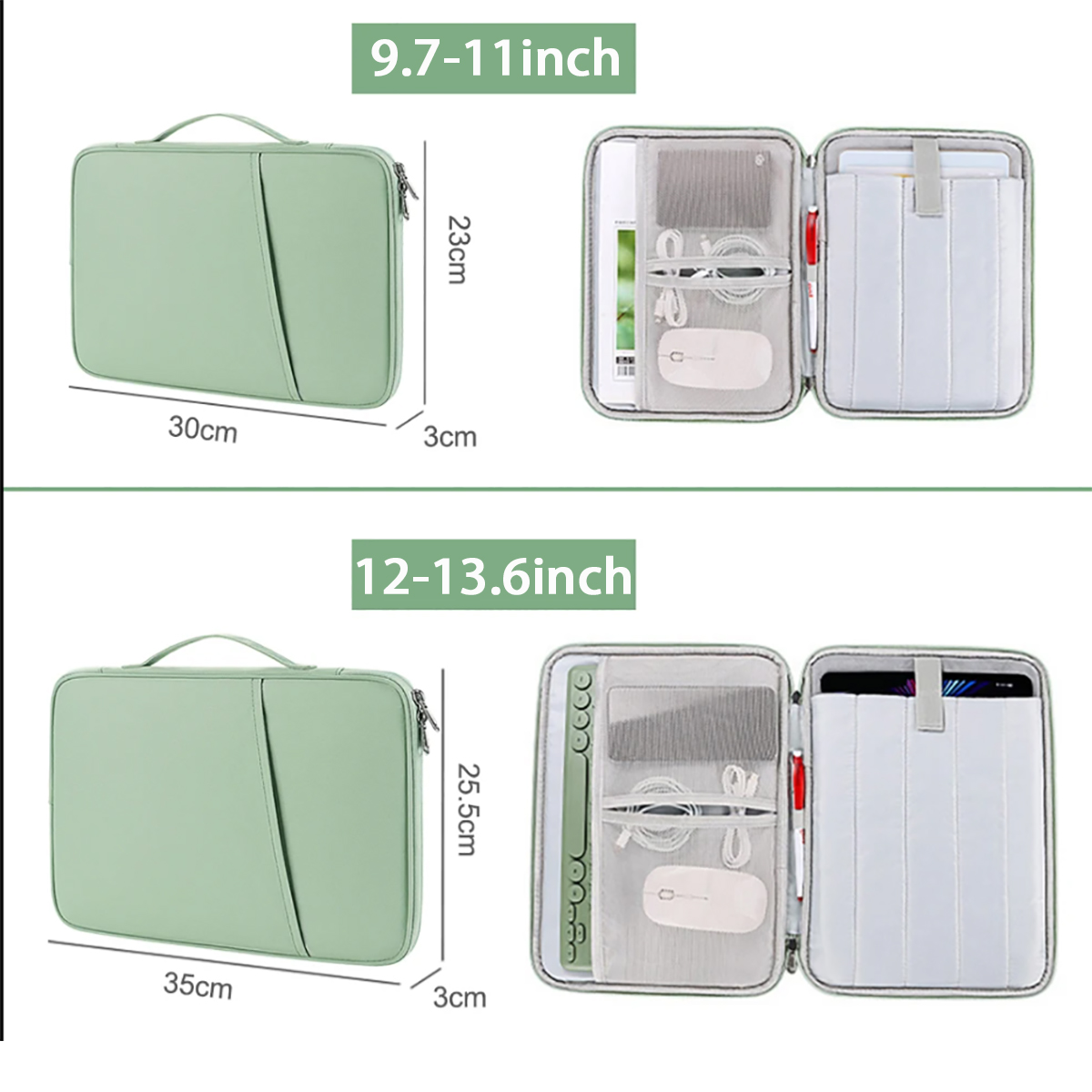 Laptop Sleeve Handbag Case for - Laptop Backpack 15.6 recension och pris