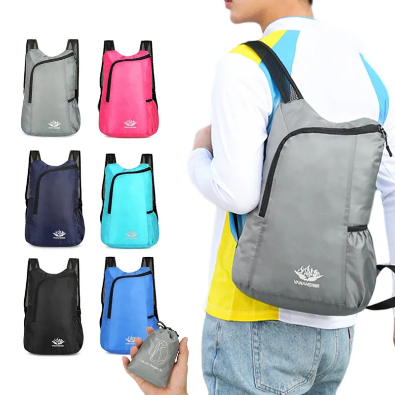 20L Unisex Lightweight Outdoor - Foldable Backpack Small recension och pris