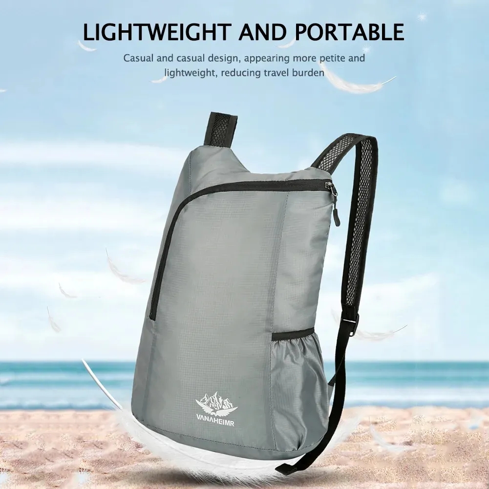 20L Unisex Lightweight Outdoor - Foldable Backpack Small recension och pris