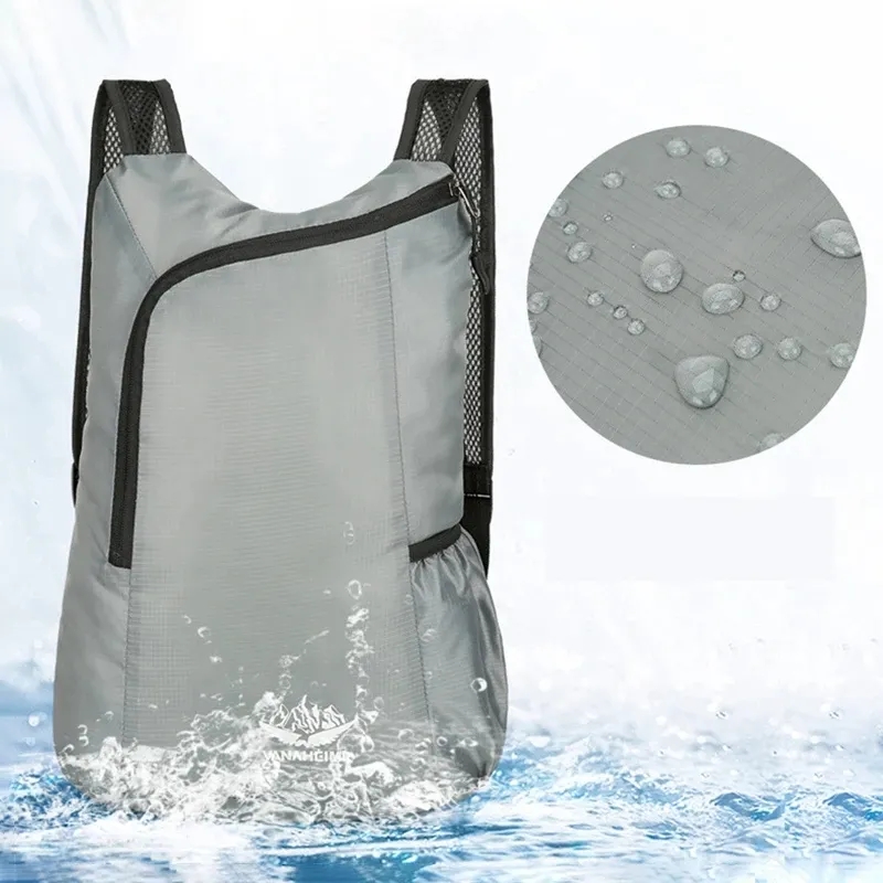 20L Unisex Lightweight Outdoor - Foldable Backpack Small recension och pris
