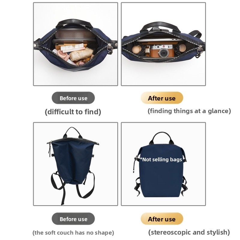 Bag Organizer Insert Fit Longc - Backpack Insert Organizer recension och pris