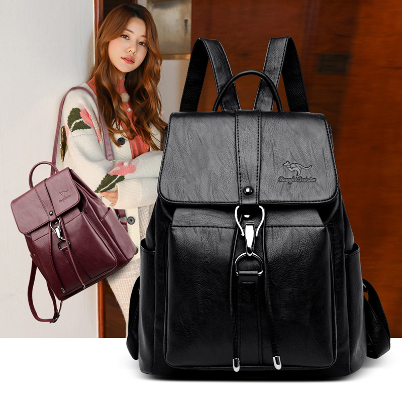 Anti Theft Backpack Women Shou - Fashion Backpack Women recension och pris