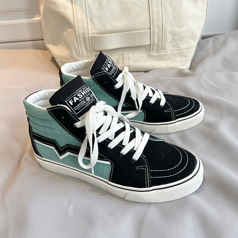 Retro High Top Sneakers Men Wo - Vans Shoes Authentic recension och pris