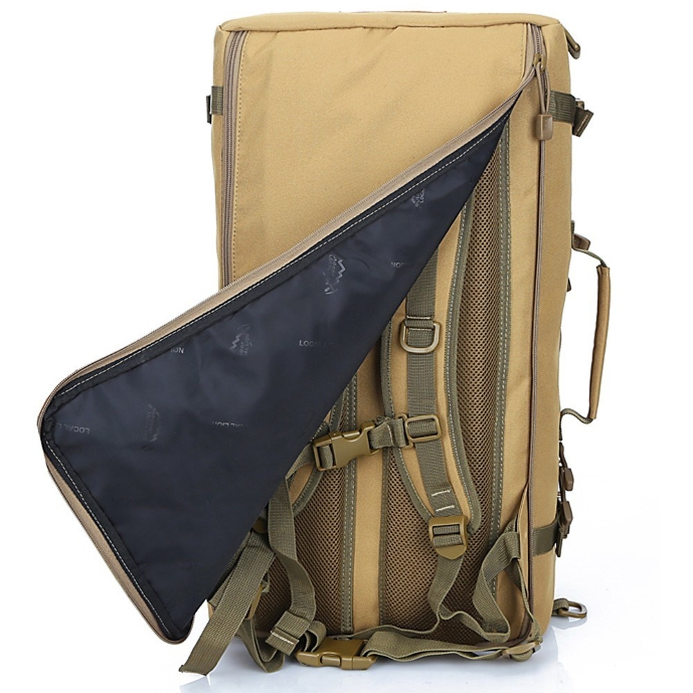 50L Tactical Military Backpack - Rucksack Military Style recension och pris