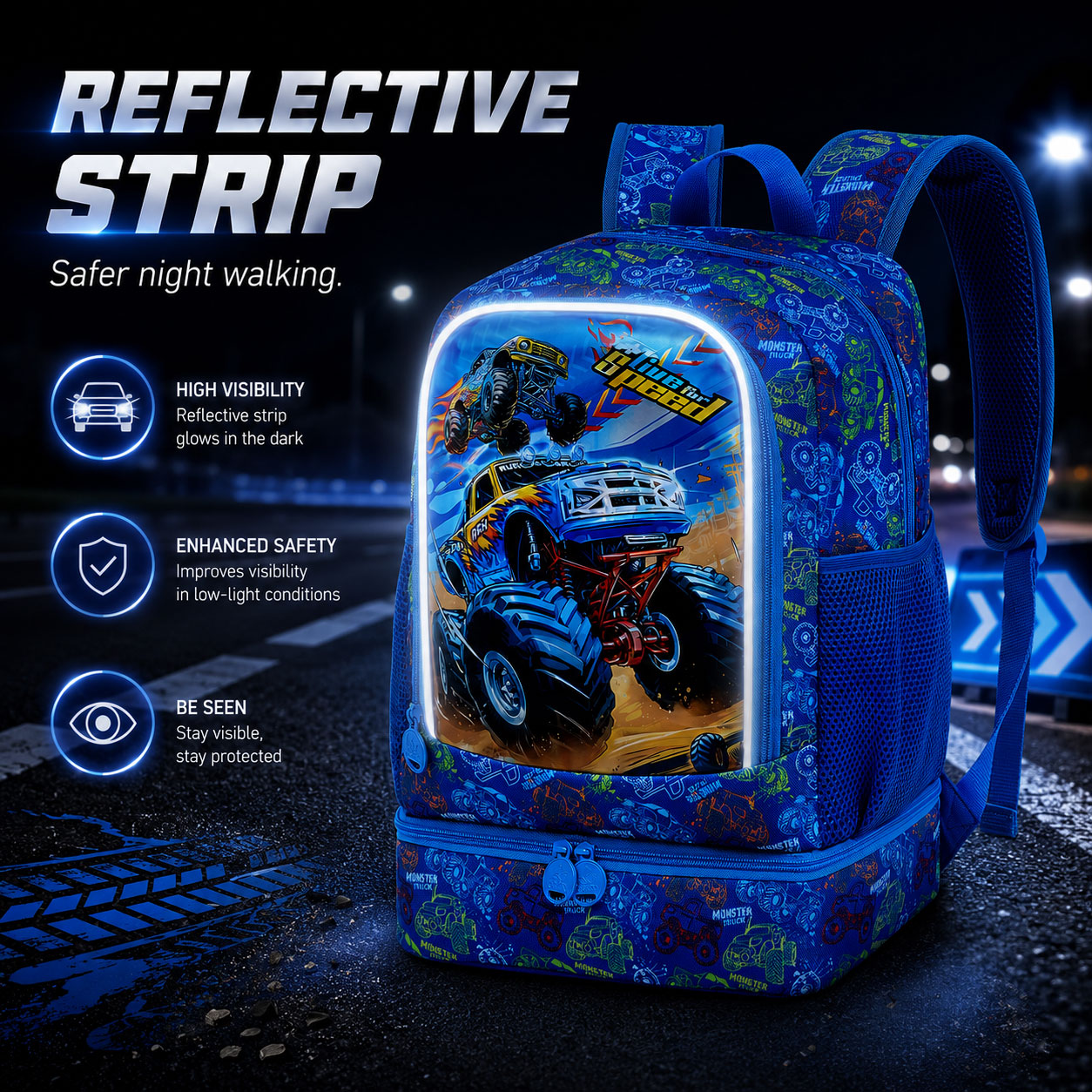 2-in-1 Children Backpack Set,  - Backpack Insert Organizer recension och pris