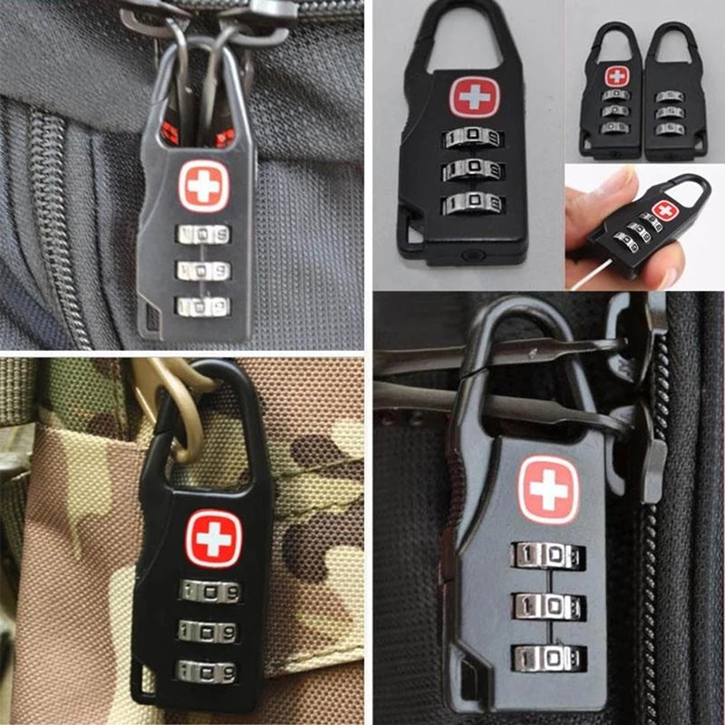 Mini Lock Outdoor small locks  - Backpack Lock Combo recension och pris