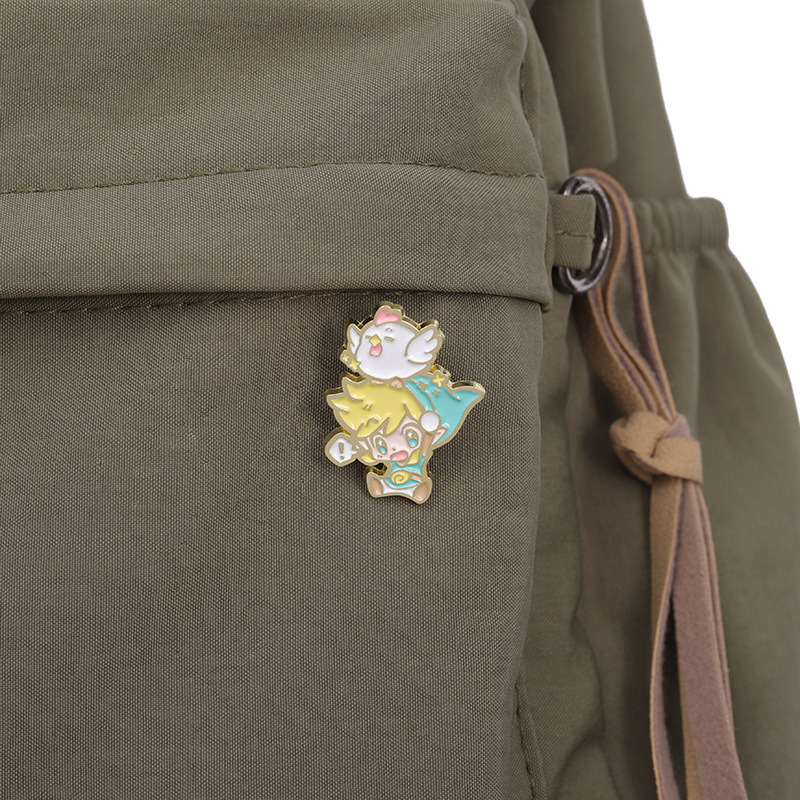 Adventure Game Badges Enamel P - Fashion Backpack Women recension och pris