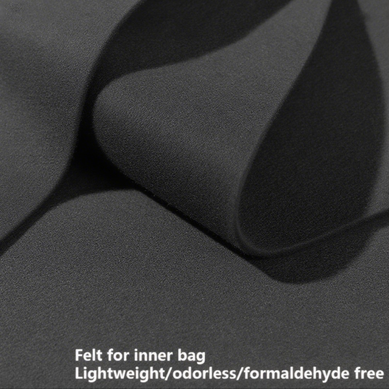 EverToner New Felt Handbag Ins - Backpack Insert Organizer recension och pris