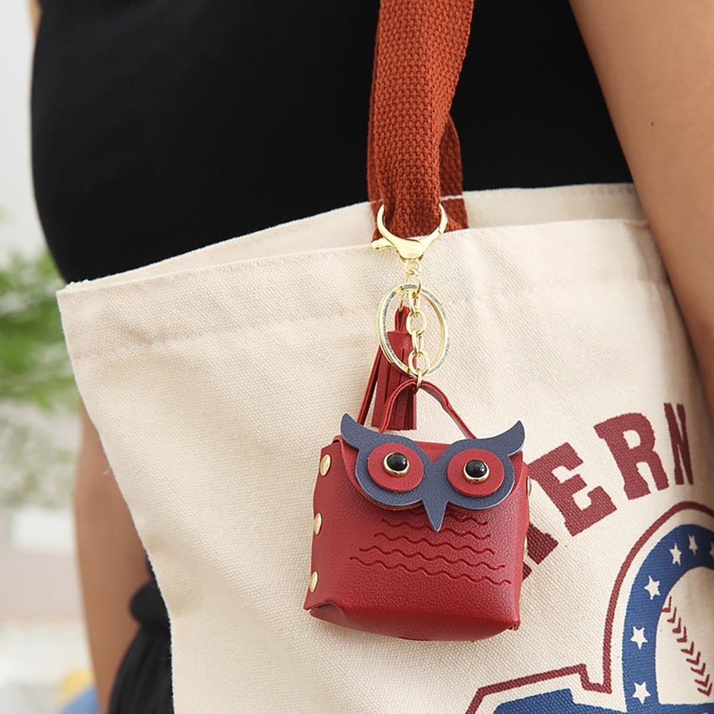 Mini Coin Purse Keychain Cute  - Backpack Insert Organizer recension och pris